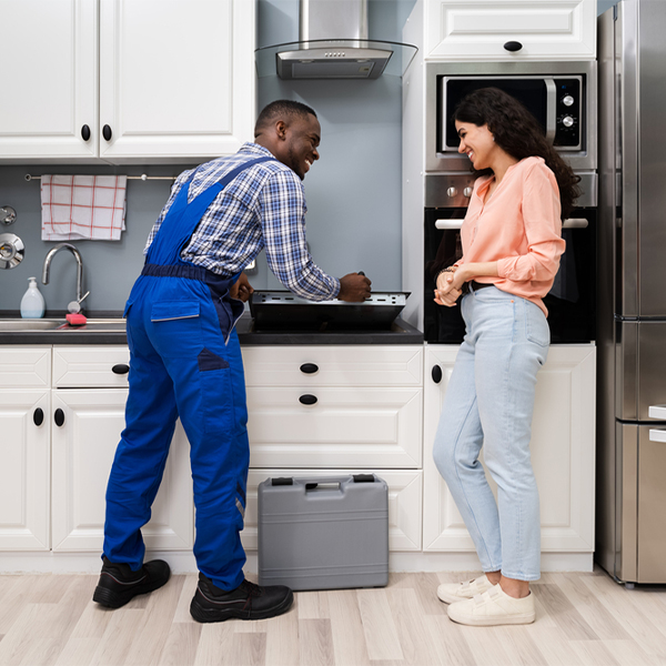 can you provide an estimate for cooktop repair before beginning any work in Butler County PA